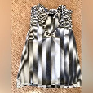 J. Crew sleeveless blouse